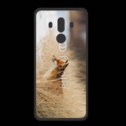 Coque  Huawei MATE 10 PRO PREMIUM Renard paysage hiver