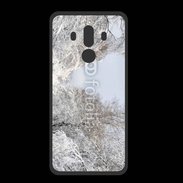 Coque  Huawei MATE 10 PRO PREMIUM Forêt enneigée