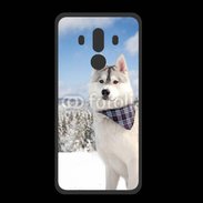 Coque  Huawei MATE 10 PRO PREMIUM Husky hiver 2