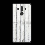 Coque  Huawei MATE 10 PRO PREMIUM Aspect bois blanc vieilli