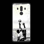 Coque  Huawei MATE 10 PRO PREMIUM Volley ball vintage