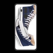 Coque  Huawei MATE 10 PRO PREMIUM Paire de converse bleue