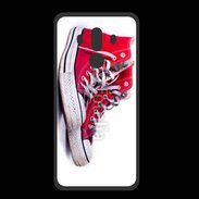 Coque  Huawei MATE 10 PRO PREMIUM Chaussure Converse rouge