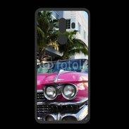 Coque  Huawei MATE 10 PRO PREMIUM Voiture rétro à Miami