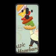 Coque  Huawei MATE 10 PRO PREMIUM Hamburger vintage
