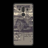 Coque  Huawei MATE 10 PRO PREMIUM Vintage Wheels