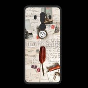 Coque  Huawei MATE 10 PRO PREMIUM Vieilles lettres vintage