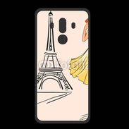Coque  Huawei MATE 10 PRO PREMIUM Paris Vintage 1000