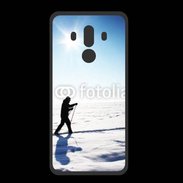 Coque  Huawei MATE 10 PRO PREMIUM Ski de fond