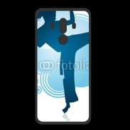 Coque  Huawei MATE 10 PRO PREMIUM Karaté féminin