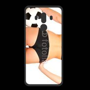 Coque  Huawei MATE 10 PRO PREMIUM Football féminin
