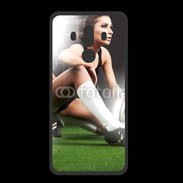 Coque  Huawei MATE 10 PRO PREMIUM Rugby féminin