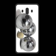 Coque  Huawei MATE 10 PRO PREMIUM Pétanque 2
