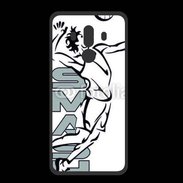 Coque  Huawei MATE 10 PRO PREMIUM Smash volley ball