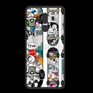 Coque  Huawei MATE 10 PRO PREMIUM Skate graffiti