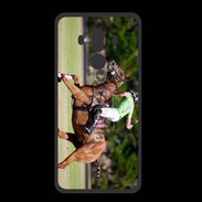 Coque  Huawei MATE 10 PRO PREMIUM Joueur de polo