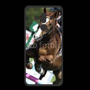 Coque  Huawei MATE 10 PRO PREMIUM Saut d'obstacle Equitation