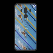 Coque  Huawei MATE 10 PRO PREMIUM Compétition de natation