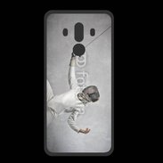 Coque  Huawei MATE 10 PRO PREMIUM Escrime noir et blanc