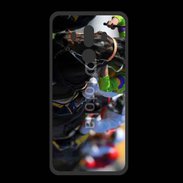 Coque  Huawei MATE 10 PRO PREMIUM Course de chevaux