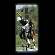 Coque  Huawei MATE 10 PRO PREMIUM Joueur de Polo 2