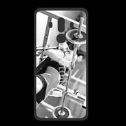 Coque  Huawei MATE 10 PRO PREMIUM Femme sur un banc de musculation