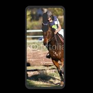 Coque  Huawei MATE 10 PRO PREMIUM Parcours complet Equitation