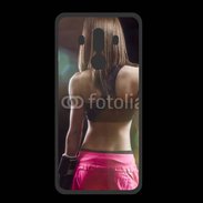 Coque  Huawei MATE 10 PRO PREMIUM Boxe féminine