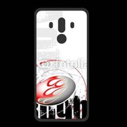 Coque  Huawei MATE 10 PRO PREMIUM Rugby passion 2