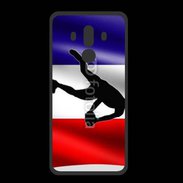 Coque  Huawei MATE 10 PRO PREMIUM Rugby France 1
