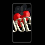 Coque  Huawei MATE 10 PRO PREMIUM J'aime le rugby 2