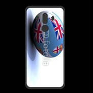 Coque  Huawei MATE 10 PRO PREMIUM Ballon de rugby Fidji