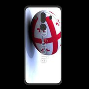 Coque  Huawei MATE 10 PRO PREMIUM Ballon de rugby Georgie
