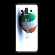 Coque  Huawei MATE 10 PRO PREMIUM Ballon de rugby irlande