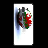 Coque  Huawei MATE 10 PRO PREMIUM Ballon de rugby Pays de Galles