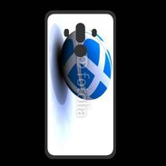 Coque  Huawei MATE 10 PRO PREMIUM Ballon de rugby Ecosse