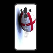 Coque  Huawei MATE 10 PRO PREMIUM Ballon de rugby Angleterre