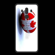 Coque  Huawei MATE 10 PRO PREMIUM Ballon de rugby Canada