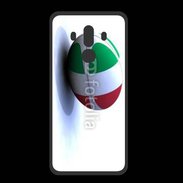 Coque  Huawei MATE 10 PRO PREMIUM Ballon de rugby Italie