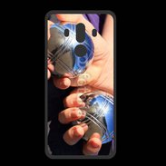Coque  Huawei MATE 10 PRO PREMIUM Pétanque féminine