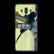 Coque  Huawei MATE 10 PRO PREMIUM Gardien de Hockey sur gazon