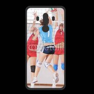 Coque  Huawei MATE 10 PRO PREMIUM Joueuses de volleyball au filet 2