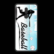 Coque  Huawei MATE 10 PRO PREMIUM Passion du Baseball 5