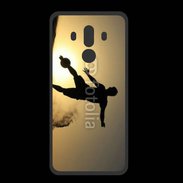 Coque  Huawei MATE 10 PRO PREMIUM beach soccer couché du soleil