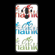 Coque  Huawei MATE 10 PRO PREMIUM Triathlon passion 2
