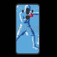 Coque  Huawei MATE 10 PRO PREMIUM Illustration boxer 1