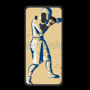 Coque  Huawei MATE 10 PRO PREMIUM Illustration boxer 2