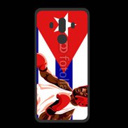 Coque  Huawei MATE 10 PRO PREMIUM Boxe amateur Cuba