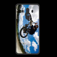 Coque  Huawei MATE 10 PRO PREMIUM freestyle BMX 10