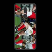 Coque  Huawei MATE 10 PRO PREMIUM Percussion de rugby
